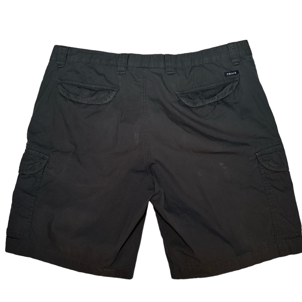 Chaps Men's Size 40 Shorts Dark Gray Cargo Hiking Golf Shorts - Picture 3 of 7